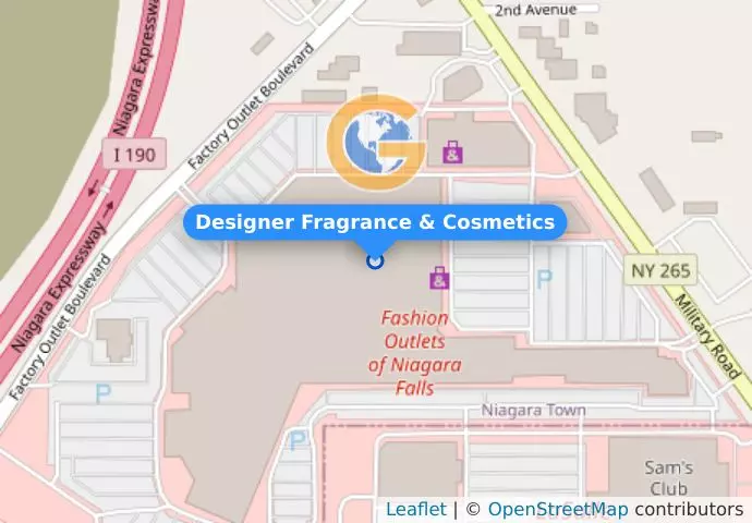 Designer Fragrance & Cosmetics