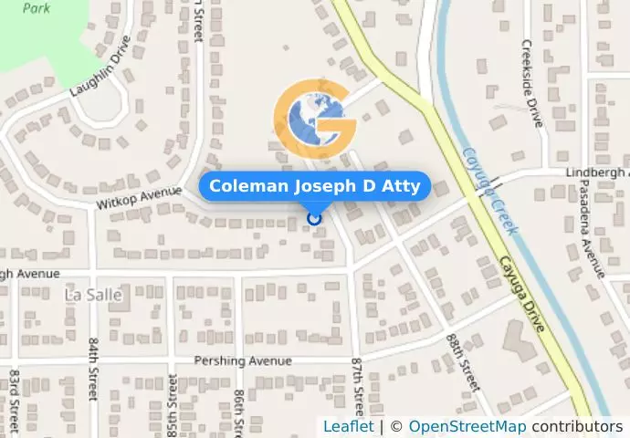 Coleman Joseph D Atty