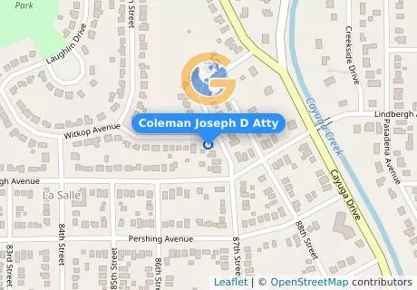 Coleman Joseph D Atty