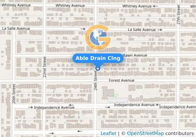 Able Drain Clng