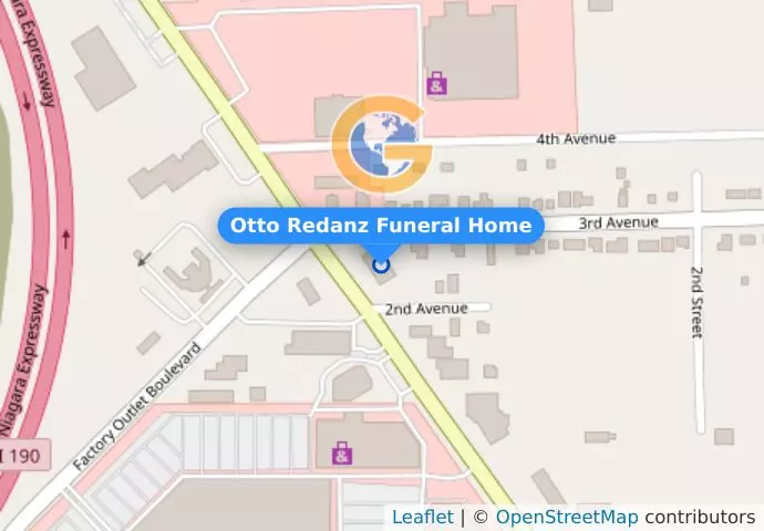 Otto Redanz Funeral Home