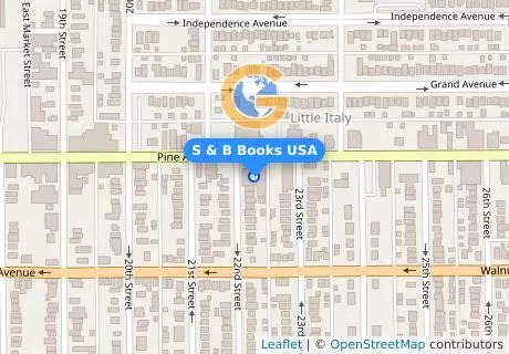 S & B Books USA