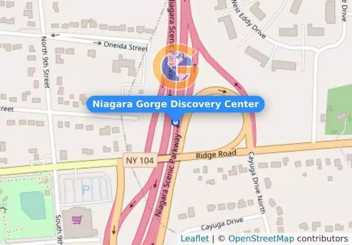 Niagara Gorge Discovery Center