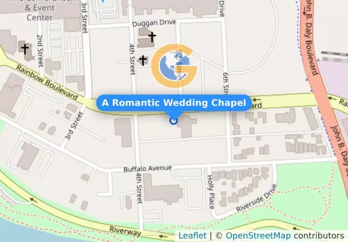 A Romantic Wedding Chapel