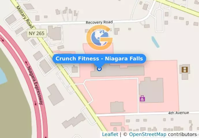 Crunch Fitness - Niagara Falls