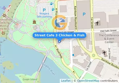 Street Cafe 3 Chicken & Fish