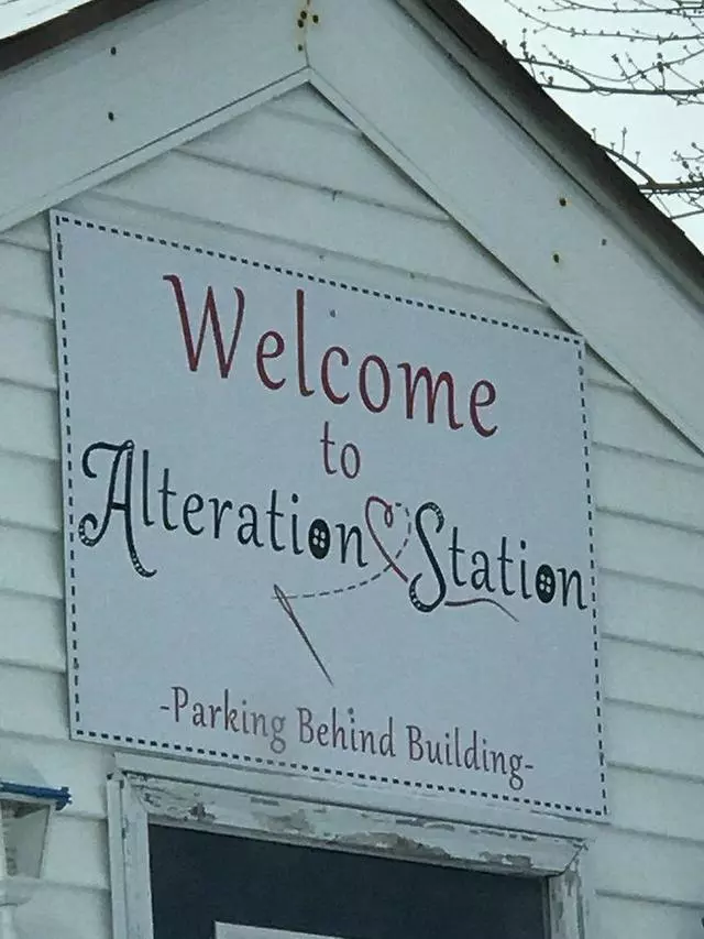 Alteration Station