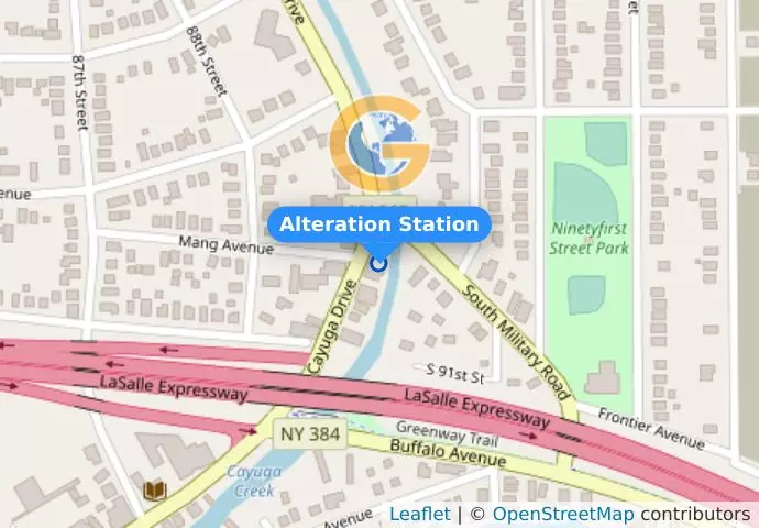 Alteration Station