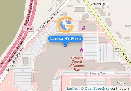 Larosa NY Pizza