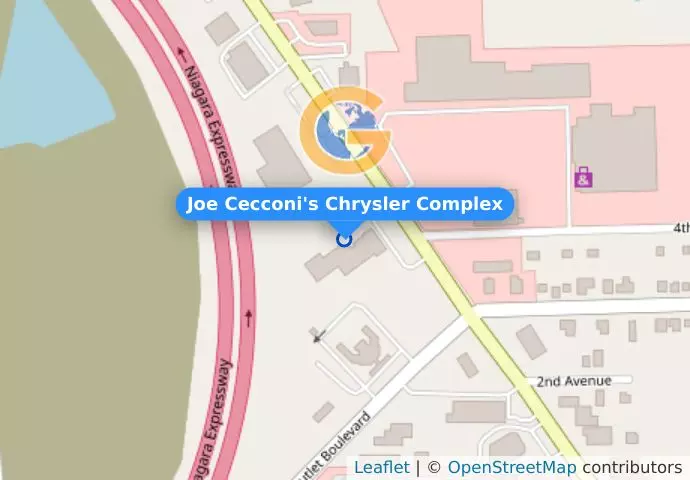 Joe Cecconi&apos;s Chrysler Complex