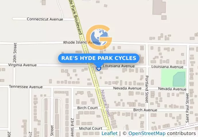 RAE'S HYDE PARK CYCLES