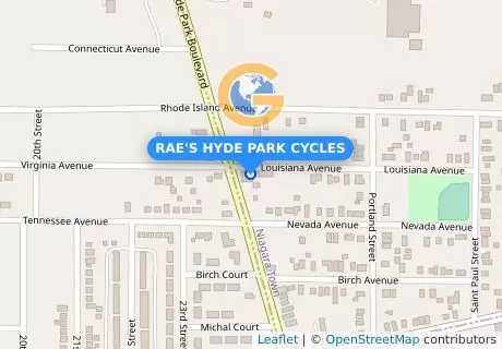 RAE'S HYDE PARK CYCLES