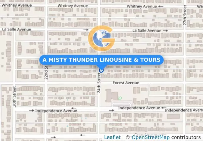 A MISTY THUNDER LINOUSINE & TOURS
