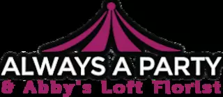 Always A  Party and Abby’s Loft