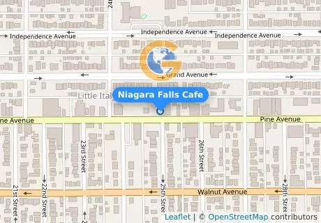 Niagara Falls Cafe