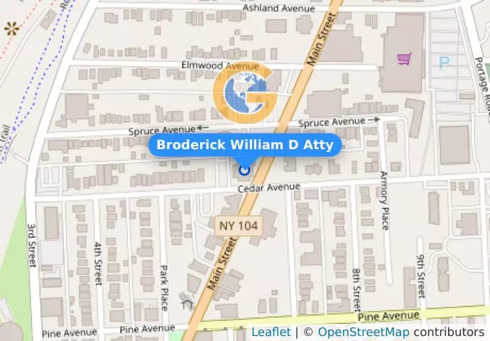 Broderick William D Atty