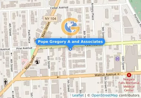 Pope Gregory A and Associates