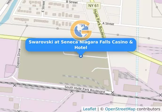 Swarovski at Seneca Niagara Falls Casino & Hotel