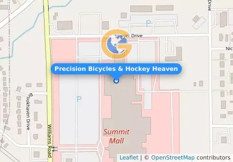 Precision Bicycles & Hockey Heaven