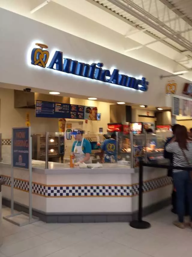 Auntie Anne’s