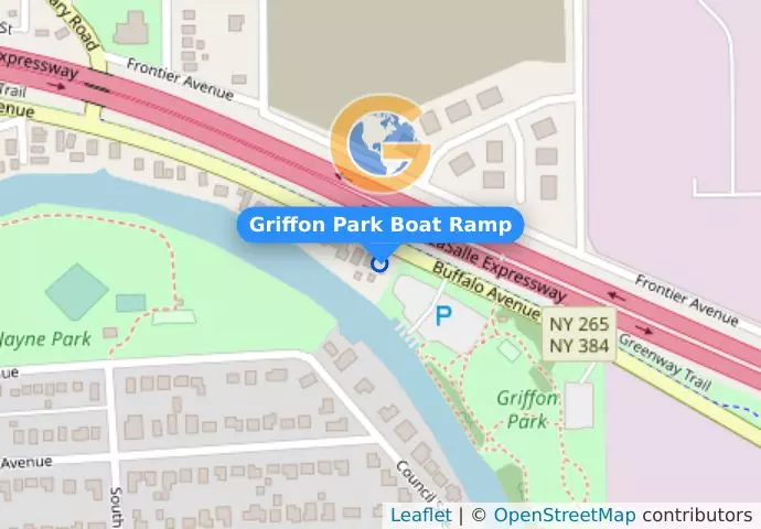 Griffon Park Boat Ramp