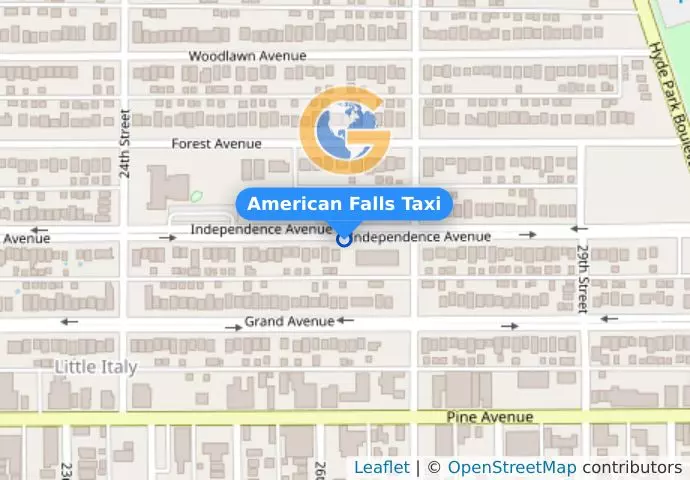 American Falls Taxi