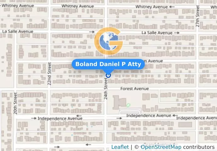 Boland Daniel P Atty