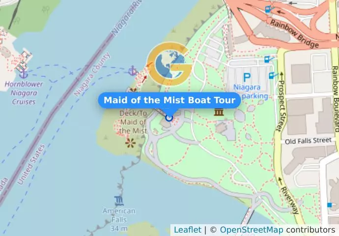 Maid of the Mist Boat Tour