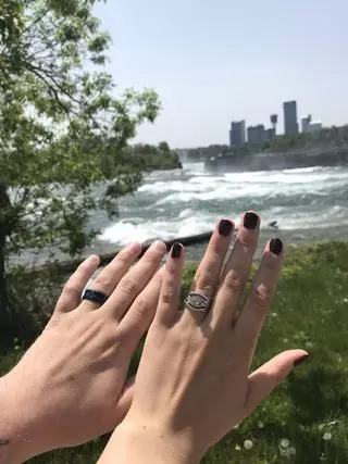 Weddings by the Falls