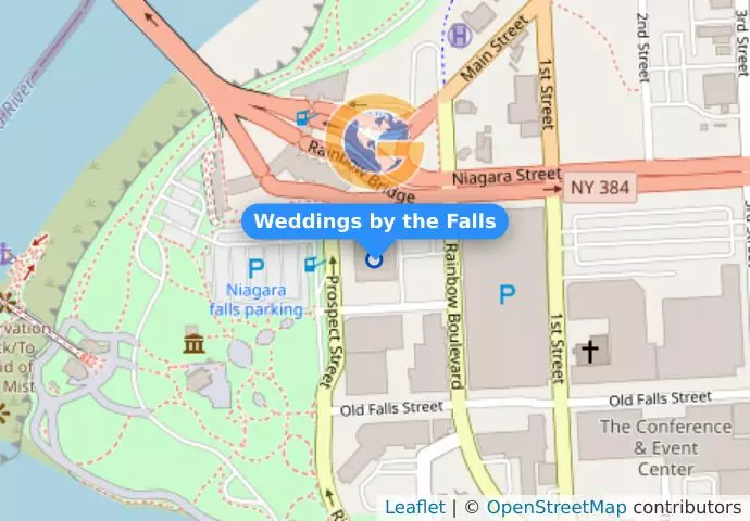 Weddings by the Falls