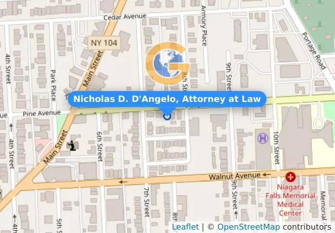 Nicholas D. D&apos;Angelo, Attorney at Law