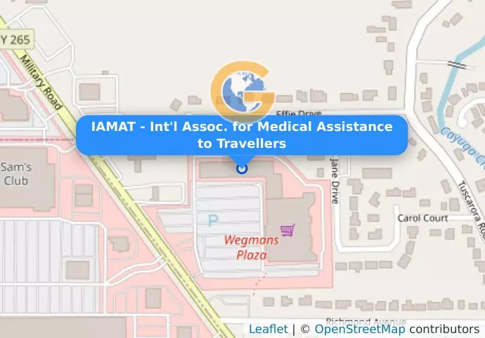 IAMAT - Int&apos;l Assoc. for Medical Assistance to Travellers