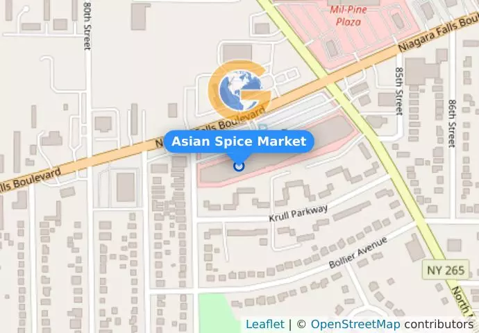 Asian Spice Market