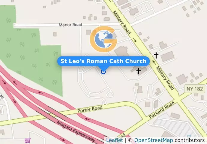 St Leo's Roman Cath Church