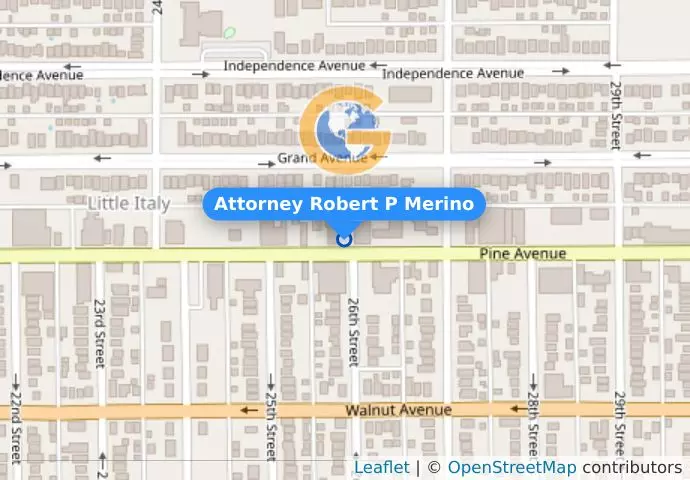 Attorney Robert P Merino