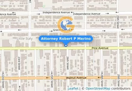 Attorney Robert P Merino