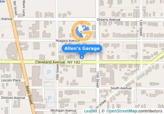 Allen’s Garage