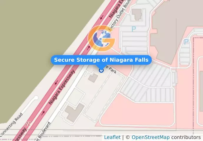 Secure Storage of Niagara Falls
