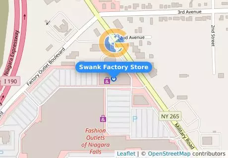 Swank Factory Store