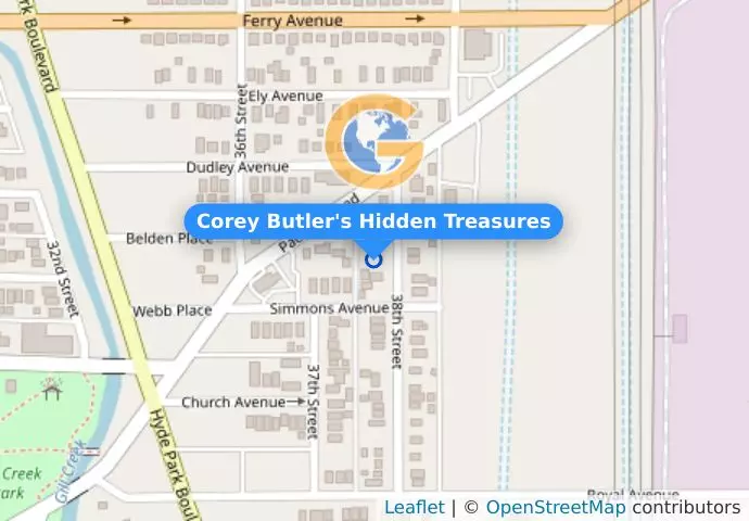 Corey Butler&apos;s Hidden Treasures