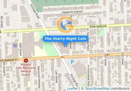 The Starry Night Cafe