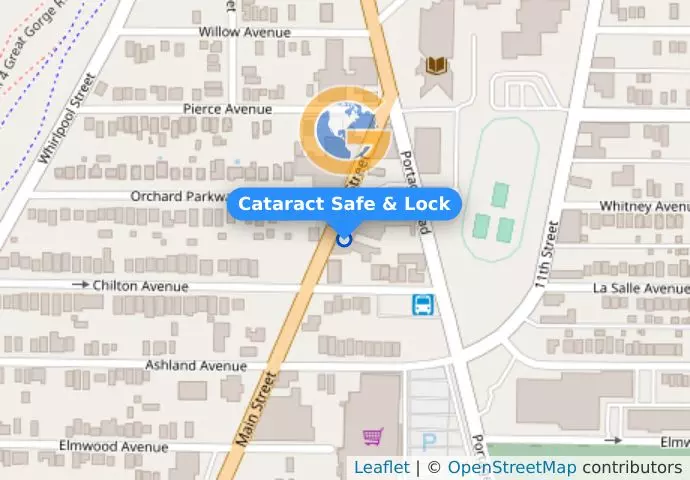 Cataract Safe & Lock